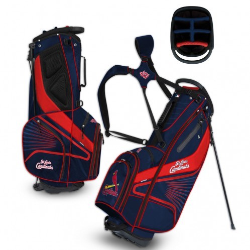 St Louis Cardinals Golf Stand Bag - Golf Club Bags