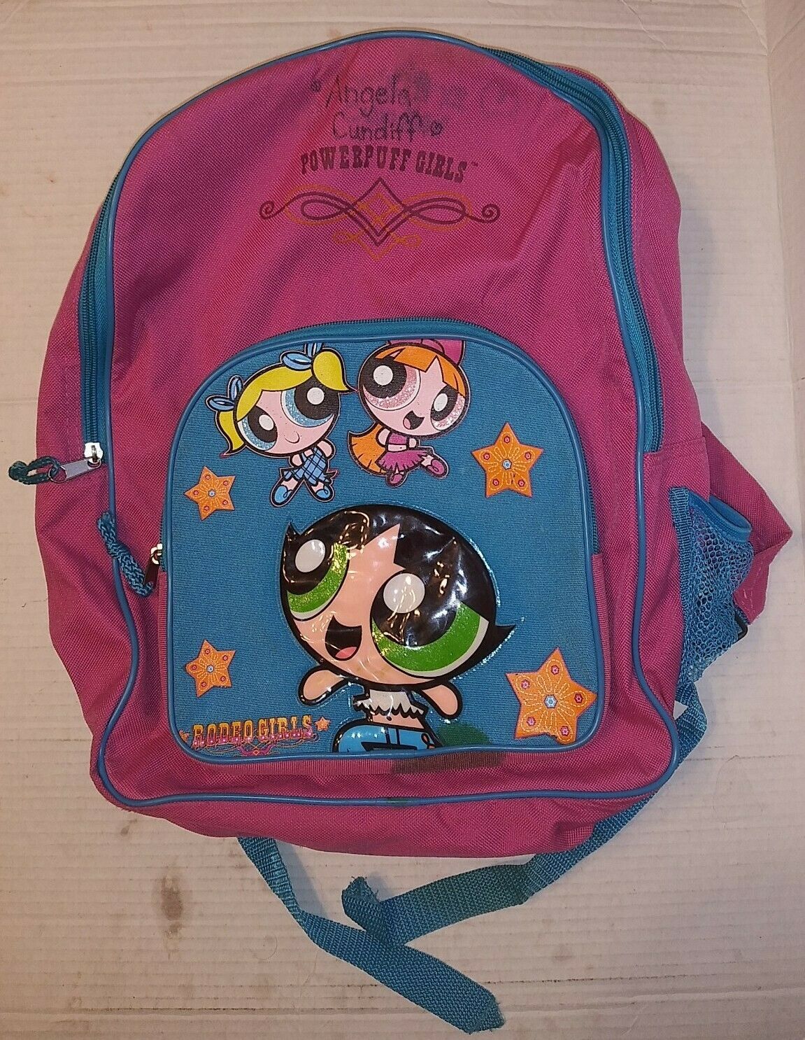 powerpuff girls backpack