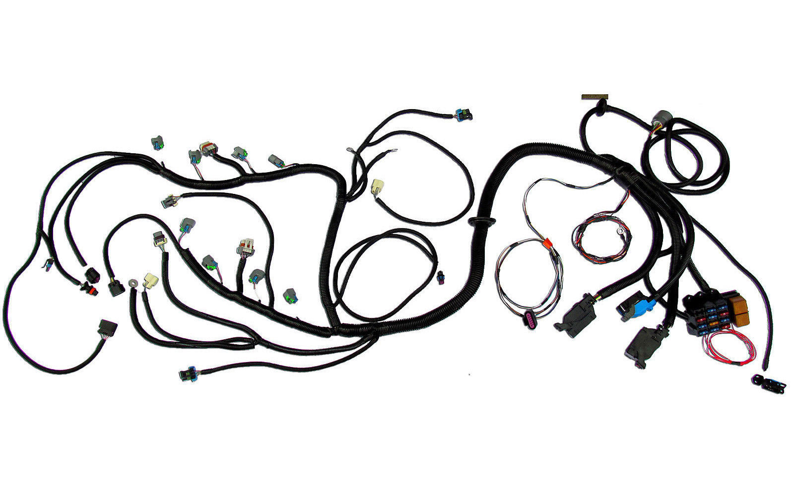 2008 2015 Ls3 62l Psi Standalone Wiring Harness W4l60e 58x Drive By