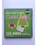 Vintage 1949 Decca 45rpm Twas the Night Before Christmas Record Set - $25.00