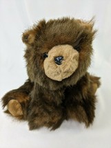 Bearington Collection Brown Bear Plush 8&quot; Stuffed Animal Toy #2 - £7.43 GBP