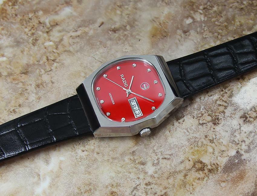 rado vintage automatic watch