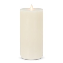 LightLi XLarge Pillar Candle Touch On/Off 700+ Hours 9" High Remote Included image 2