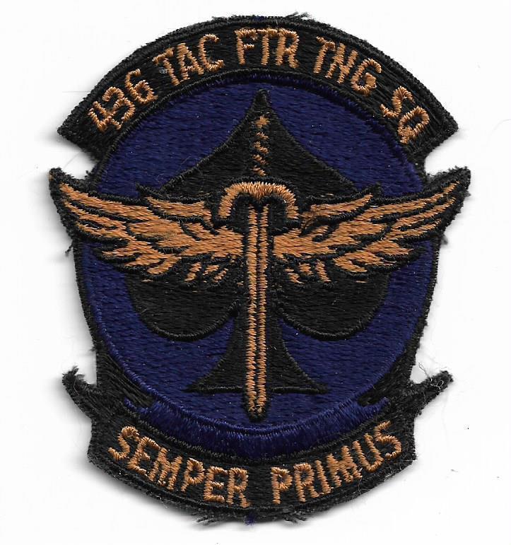 USAF 436 Tactical Fighter Training Squadron Semper Primus Vietnam