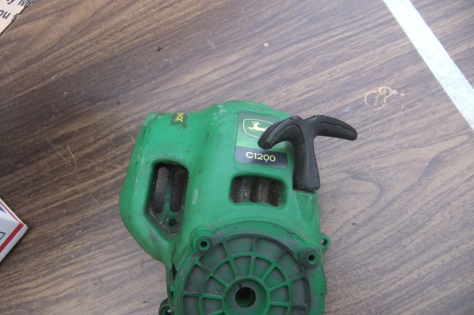 John Deere C1200 String Trimmer Recoil/Top Cover String Trimmer