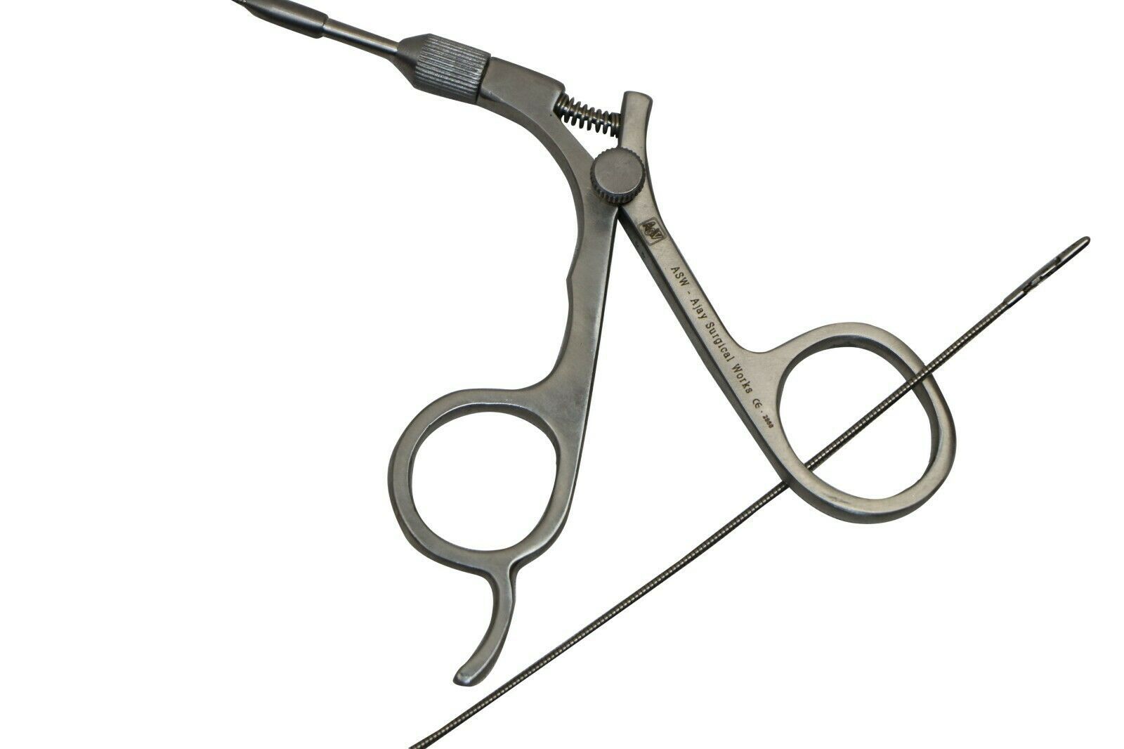 Laparoscopic Urology 100 Flexible Alligator Forceps 5 Fr 400 mm
