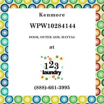 Kenmore-WPW10284144-DOOR, Outer Asm, Maytag - $135.62