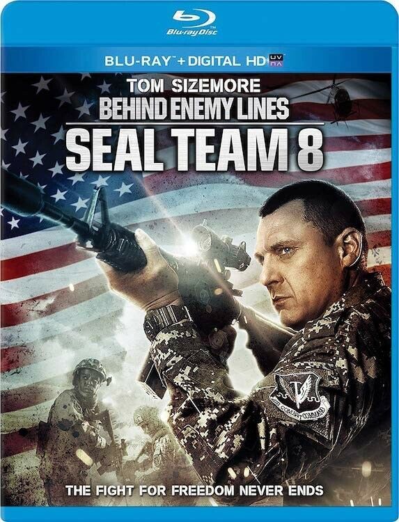 Primary image for Seal Team 8: Behind Enemy Lines (Blu-ray, 2014)