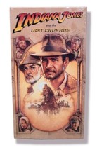 Indiana Jones And The Last Crusade (VHS 1989) NEW SEALED!