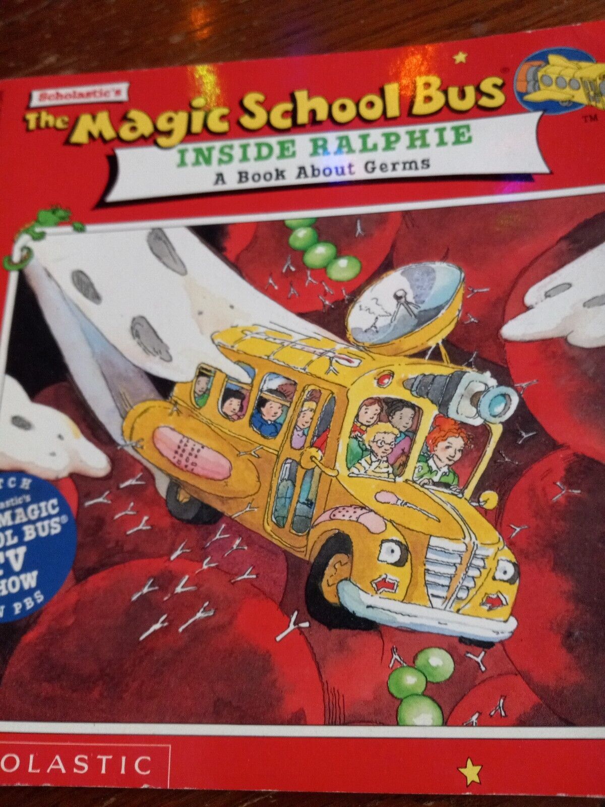 SCHOLASTIC The Magic School Bus VHS ANTS Pants + Book Inside Ralphie ...