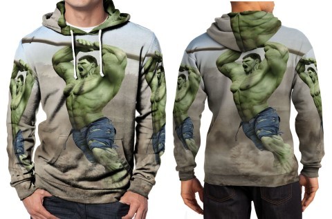 hulk hoodie mens