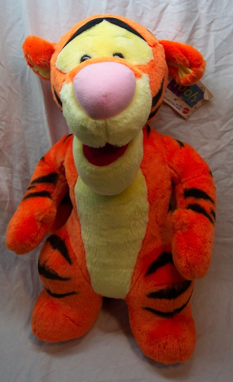 winnie the pooh tigger stuffed animal