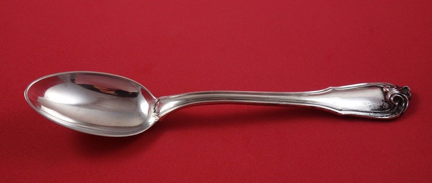 Primary image for Borgia by Buccellati Italian Sterling Silver Place Soup Spoon 7 1/8" Flatware