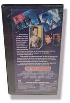 Vtg Sci Fi The Time Guardian (VHS, 1993) Dean Stockwell, Carrie Fisher image 2