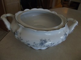 Johann Haviland Blue Garland  round bowl/no lid 2 available - $29.65