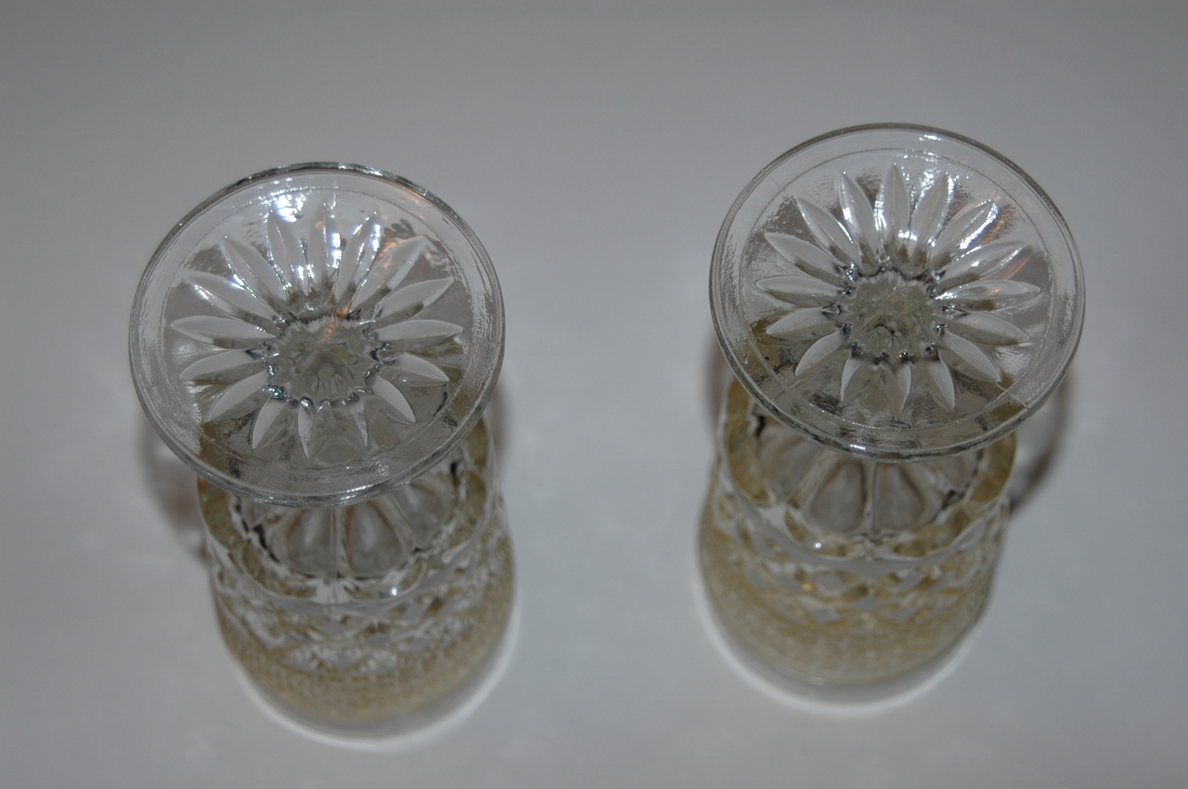 Vintage Oatmeal Glasses Other