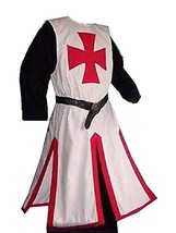 Medieval New Vest Classic Clothing Only Tunic White Super Role Play