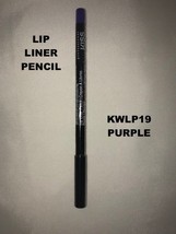 KISS NEW YORK PROFESSIONAL LIP LINER PENCIL # KWLP19 PURPLE - $2.56