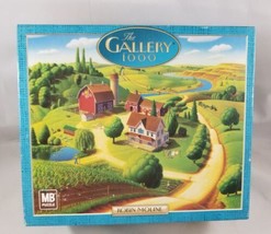 The Gallery Summer Robin Moline Jigsaw Puzzle 1000 Piece Farm Barn House... - $11.28
