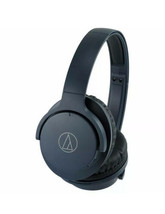 Audio-Technica ATH-ANC500BTNV QuietPoint Bluetooth Noise-Cancelling Headphones - $79.86