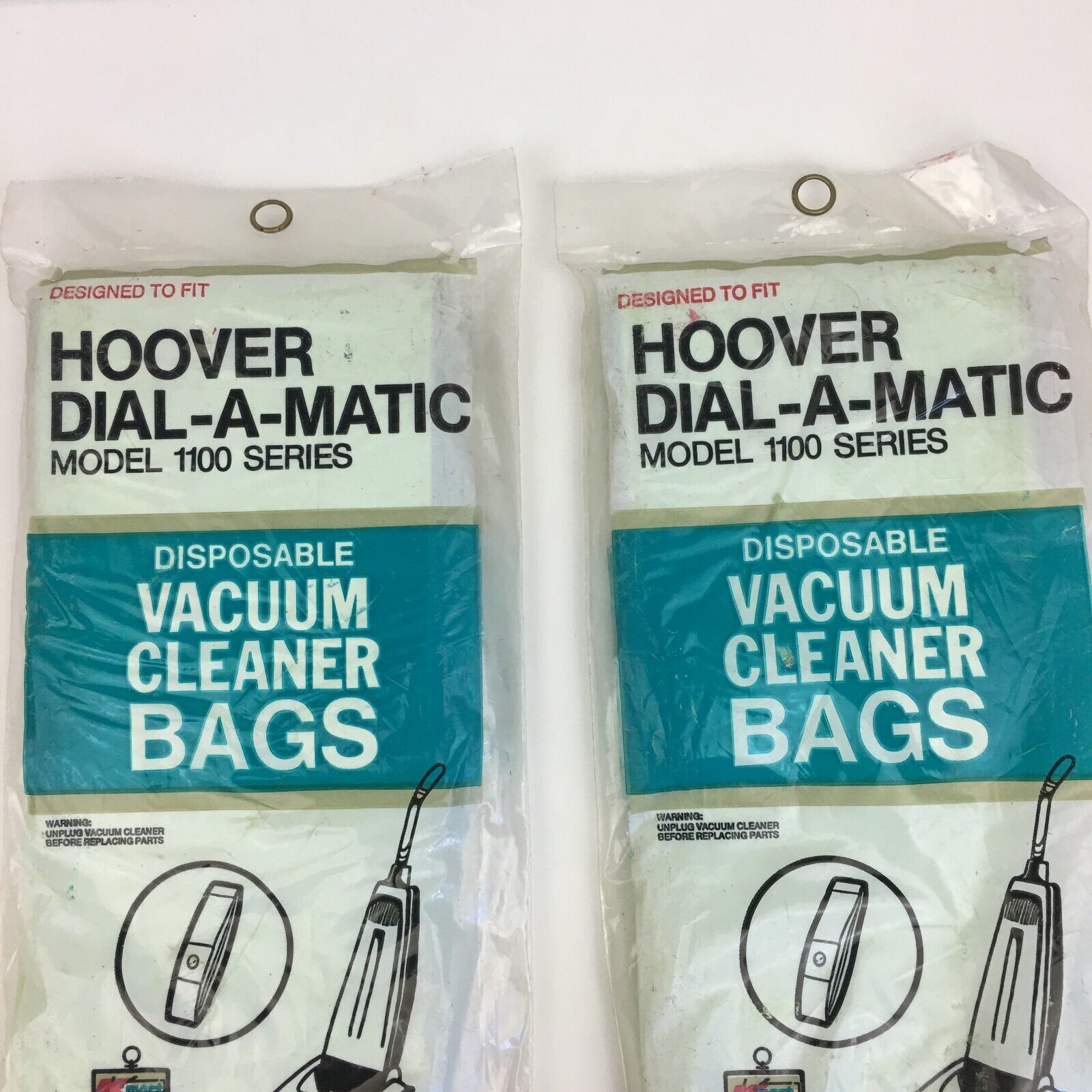 Vtg Kmart Hoover Dial a Matic Model 1100 Series Vacuum Cleaner Bags