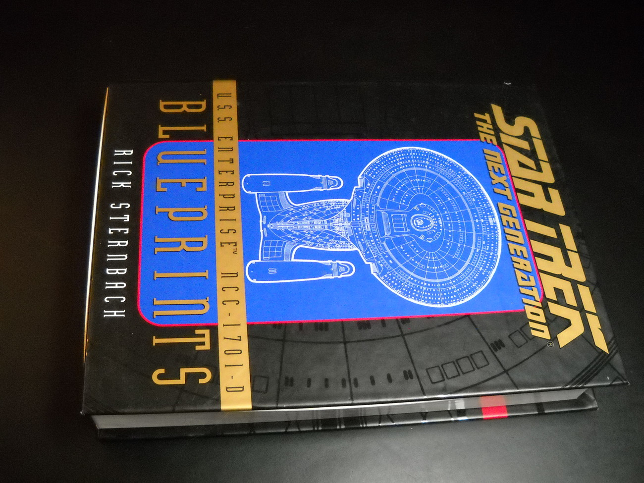 13 Sheets 22x34 C5901 Star Trek Next Generation Blueprint Boxed Set Sealed 