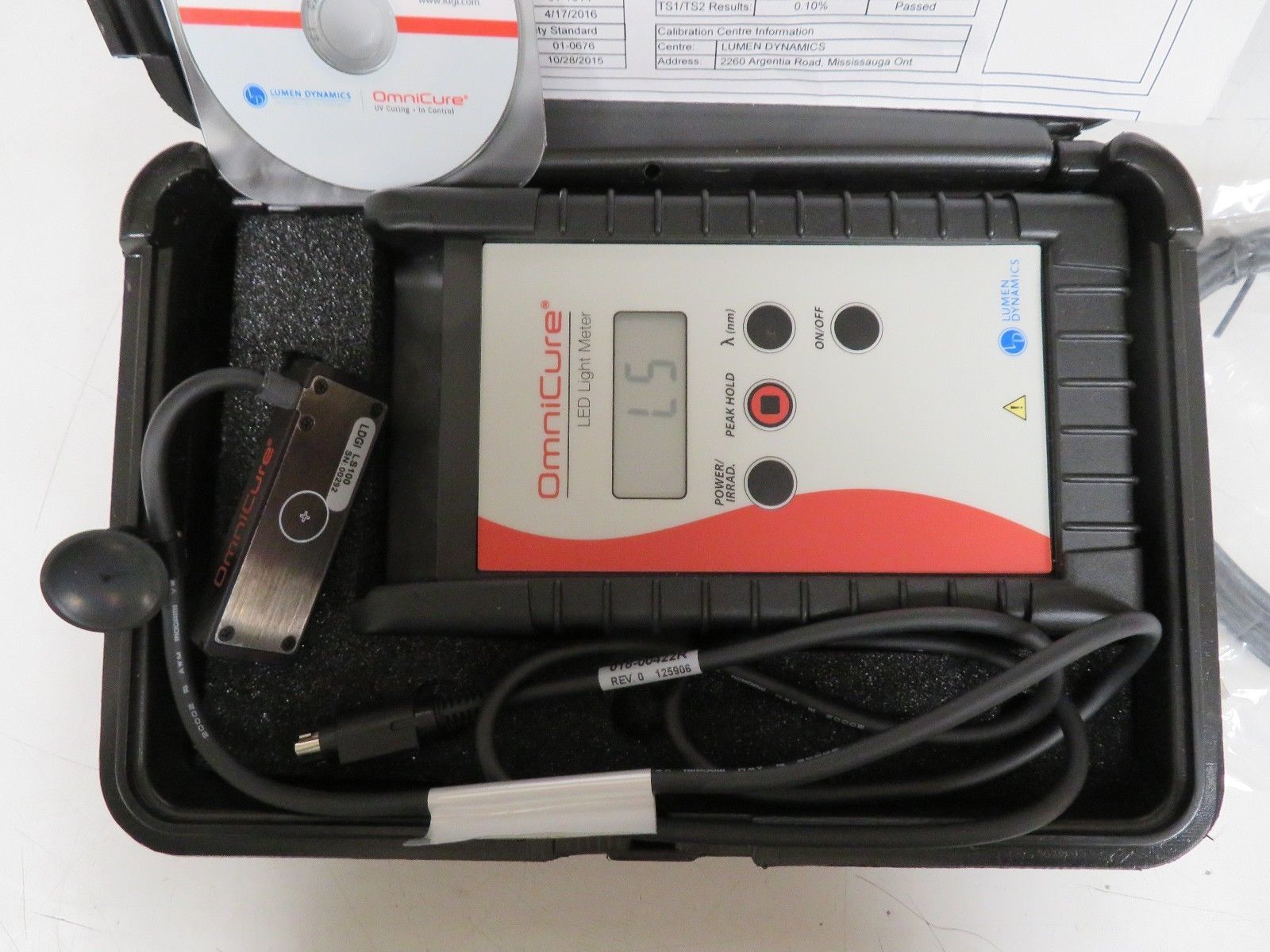 Lumen Dynamics Omnicure LED Light Meter and 50 similar items
