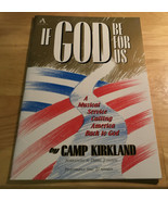 If God Be For Us Music Calling America To God SATB - $4.99