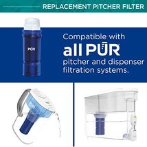 PUR PLUS Water Pitcher Replacement Filter with Lead Reduction (3 Pack), Blue  C image 13
