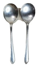 Soup Spoon WM Rogers Son Silverplated 7” Long - $9.59