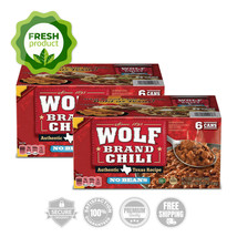 Wolf Brand &quot;No Bean&quot; Chili (15oz., 6pk.) (2pk) - $55.06