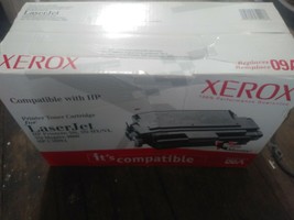 Xerox C3909A Black Toner Compatible Hp 09A New In Factory Sealed Box - $40.00