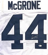 CAM MCGRONE AUTOGRAPHED SIGNED COLLEGE STYLE XL JERSEY BECKETT COA #WG13095 image 3