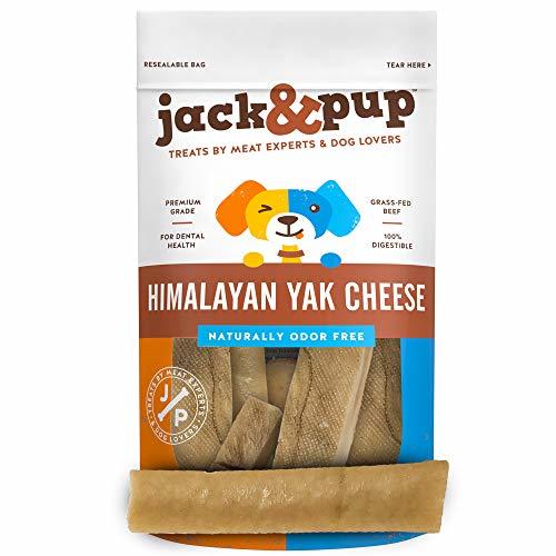 Jack&Pup Premium Himalayan Yak Cheese Dog Chews Dog Treat 3 Pack Long