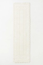Runner Rugs 2'6'' x 8' Leighton Hand Tufted Anthropologie Wool/Viscose Carpet - $499.00