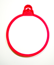 Round Ball Christmas Holiday Tree Ornament Cookie Cutter 3D Printed USA PR2086 - $2.99