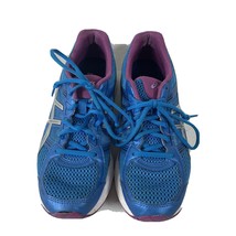 Asics Women's Size 9.5 Gel Contend 4 Blue Running Walking Shoes T765N - $29.69