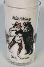 Walt Disney Davy Crockett From Canada Glass #8 - $9.89