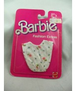 Vintage Barbie Fashion Extras Flower Print Top #9870,1984 Mattel-New  - $13.85