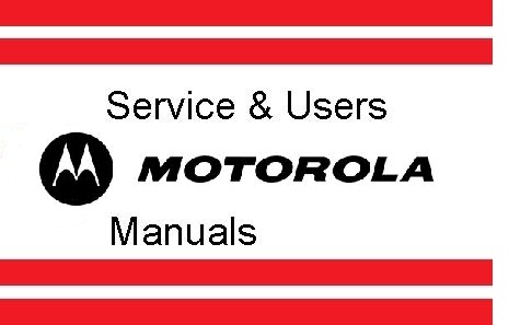 Motorola Service and Users Manuals on CDROM
