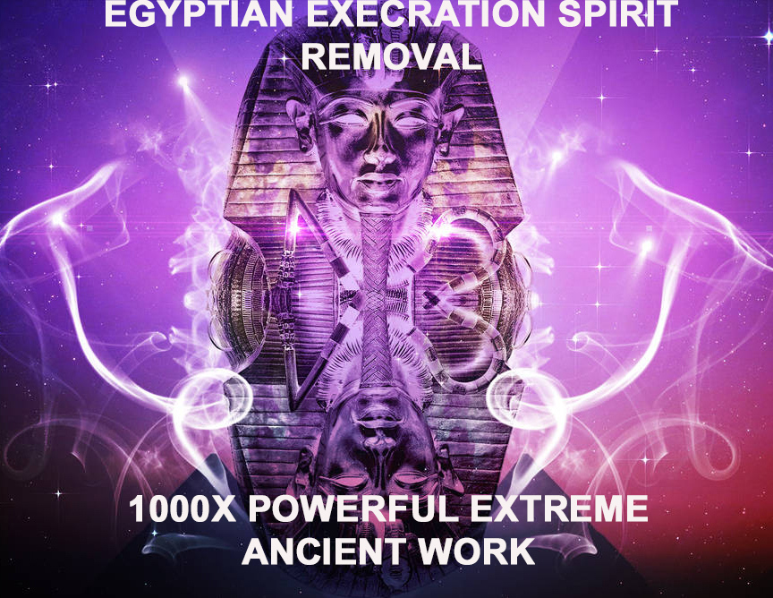300X HAUNTED EXTREME EGYPTIAN ENTITY REMOVAL ANCIENT EXECRATION MAGICK Witch
