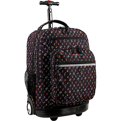 Wheeled Backpacks Carry On For School BookBag College Laptop Rolling