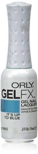 Orly Gel FX Nail Color, It's Up To Blue, 0.3 Ounce