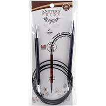 Knitter&#39;s Pride 220210 Royale Fixed Circular Needles 47&quot;-Size 10.5/6.5mm - $12.50