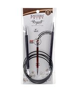 Knitter&#39;s Pride 220210 Royale Fixed Circular Needles 47&quot;-Size 10.5/6.5mm - $12.50