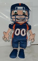 Northwest NFL Denver Broncos  Character Cloud Pals Pillow New with Tags - $24.99