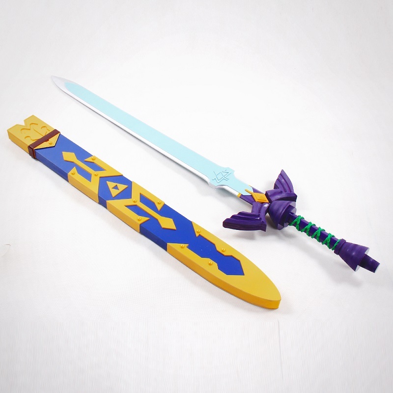 The Legend of Zelda: Skyward Sword Link True Master Sword Cosplay Prop ...