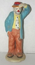 Collectible Vintage Emmett Kelly Jr Flambro Clown Figurine - $20.79