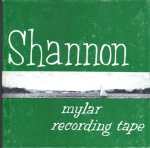 Shannon Mylar Reel to Reel Recording Tape  - $5.50