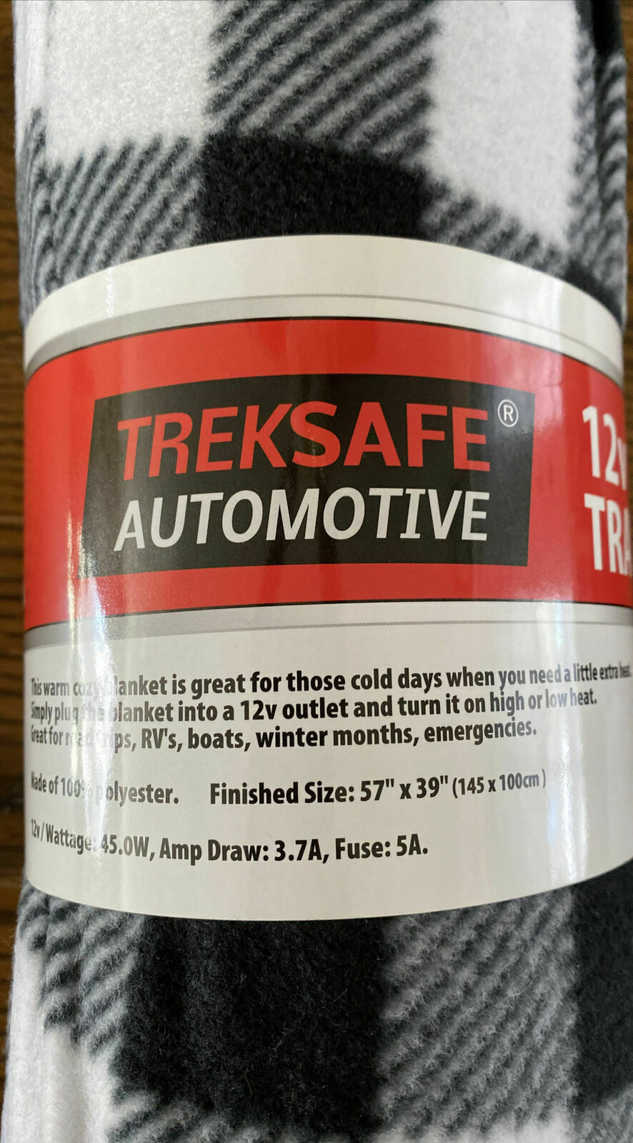 Warm Plaid Treksafe Automotive 12v Heated and similar items
